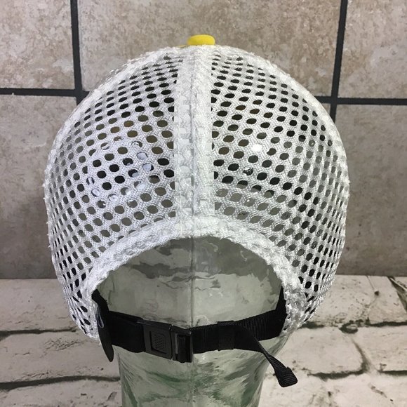 Patagonia Yellow Hat Mesh Back Adjustable Ball Cap - Picture 5 of 7